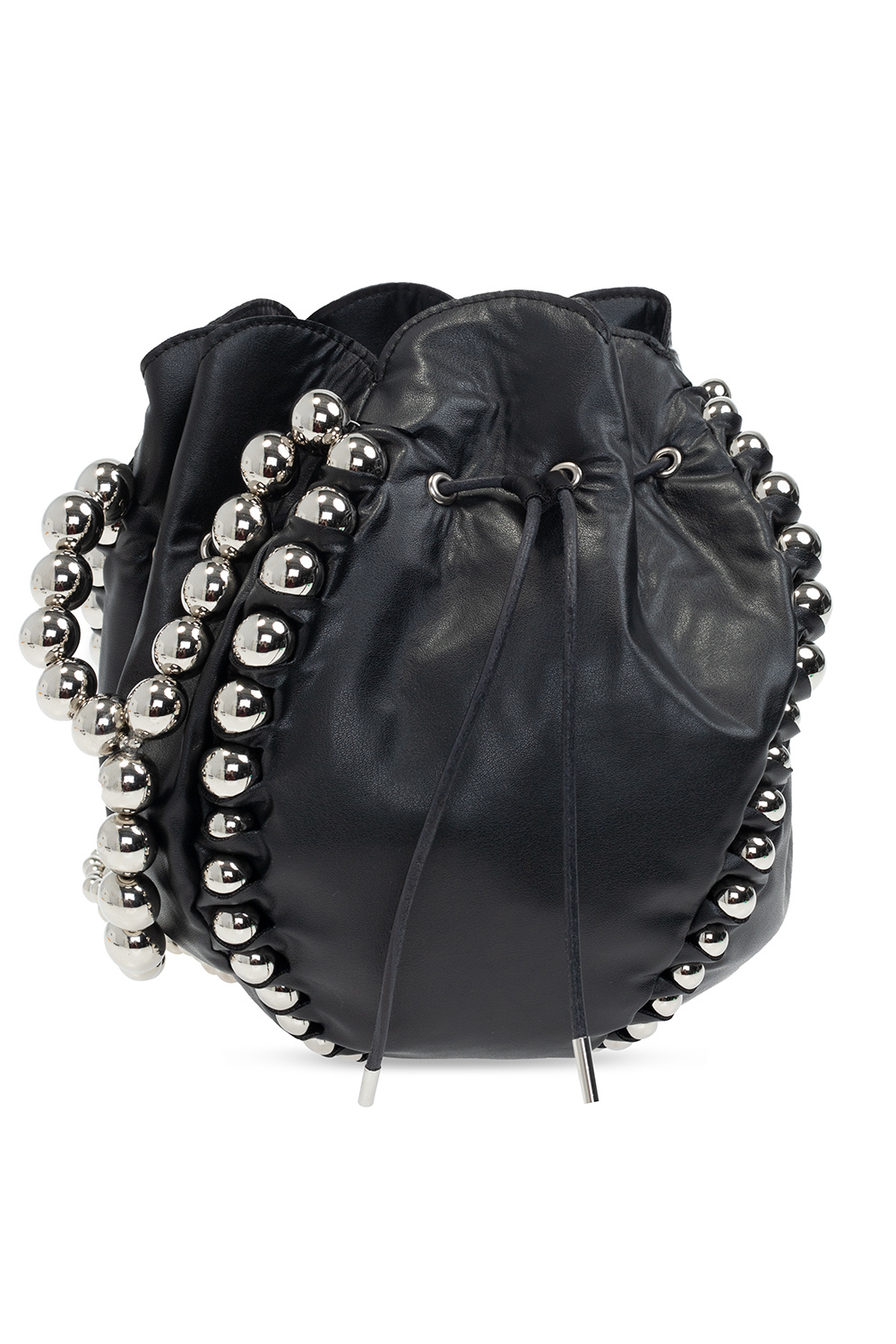 Comme des Garçons Noir Kei Ninomiya Drawstring shoulder bag